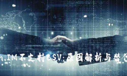 Token.IM不支持BSV:原因解析与替代方案