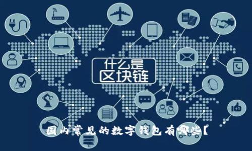 国内常见的数字钱包有哪些?