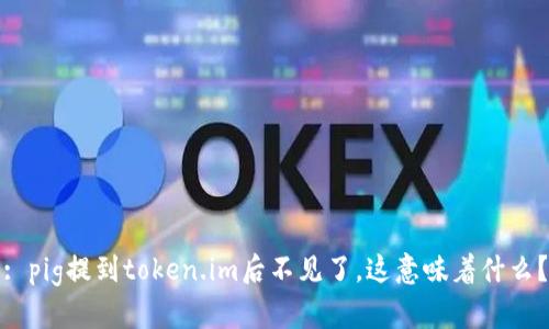 : pig提到token.im后不见了,这意味着什么?