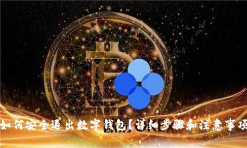 如何安全退出数字钱包?详细步骤和注意事项
