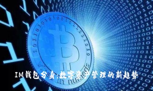 IM钱包分身:数字资产管理的新趋势